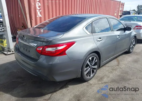 2016 Nissan Altima 2.5 Sr z USA, uszkodzony, nr VIN 1N4AL3AP6GN379727